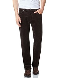 Pantalon marron foncé Pioneer