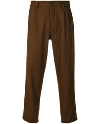 Pantalon marron foncé Pt01