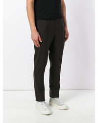 Pantalon marron foncé Neil Barrett