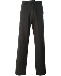 Pantalon marron foncé Universal Works