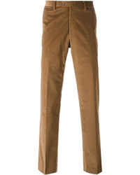Pantalon marron Brioni