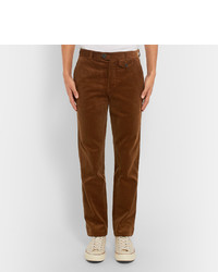 Pantalon marron Oliver Spencer