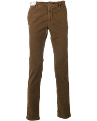 Pantalon marron Incotex