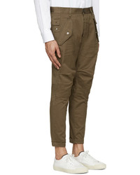 Pantalon marron DSQUARED2