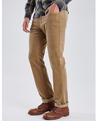 Pantalon marron Pioneer