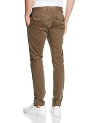 Pantalon marron Strellson Premium