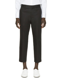 Pantalon noir Alexander McQueen
