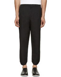 Pantalon noir Alexandre Plokhov