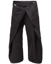 Pantalon noir Anrealage