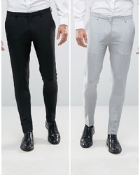 Pantalon noir Asos