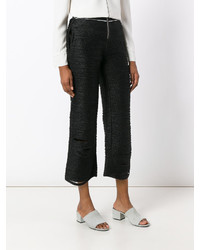 Pantalon noir Aviu