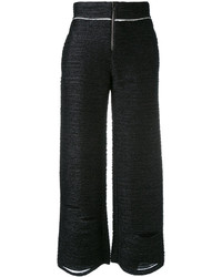 Pantalon noir Aviu