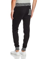 Pantalon noir Benetton