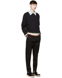 Pantalon noir MSGM