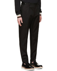 Pantalon noir MSGM