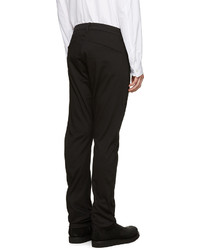 Pantalon noir Attachment