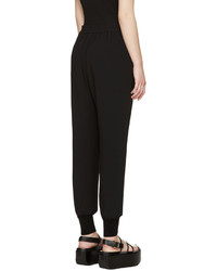 Pantalon noir Stella McCartney