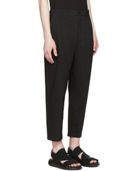 Pantalon noir Helmut Lang