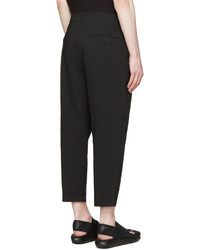 Pantalon noir Helmut Lang