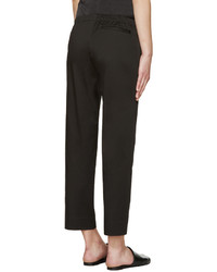 Pantalon noir 6397