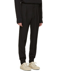 Pantalon noir Juun.J