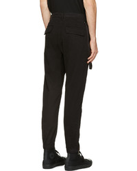 Pantalon noir Helmut Lang