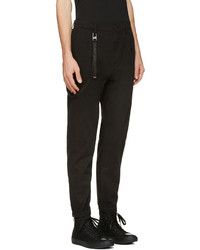 Pantalon noir Helmut Lang