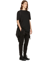 Pantalon noir Helmut Lang