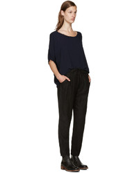 Pantalon noir Raquel Allegra