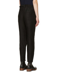 Pantalon noir Raquel Allegra