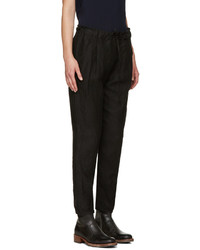 Pantalon noir Raquel Allegra