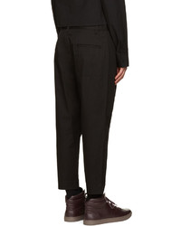 Pantalon noir Helmut Lang