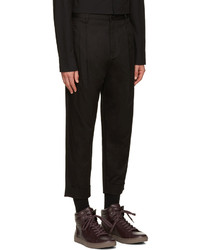 Pantalon noir Helmut Lang