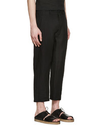 Pantalon noir Nude:mm