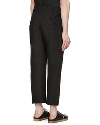 Pantalon noir Nude:mm