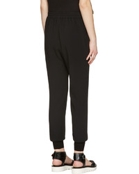 Pantalon noir Stella McCartney