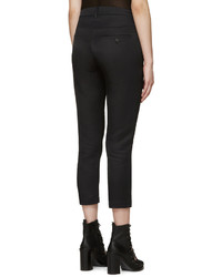 Pantalon noir Ann Demeulemeester