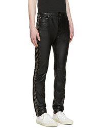 Pantalon noir Saint Laurent