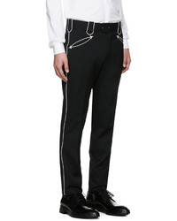 Pantalon noir Dolce & Gabbana