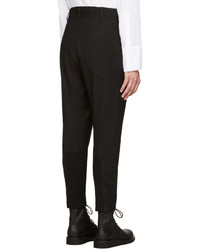 Pantalon noir Ann Demeulemeester