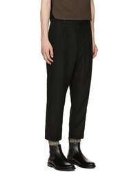 Pantalon noir Robert Geller