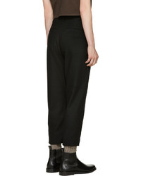 Pantalon noir Robert Geller