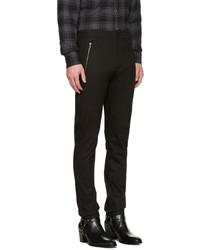 Pantalon noir Diesel Black Gold