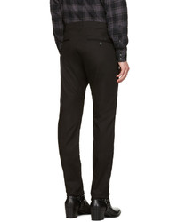 Pantalon noir Diesel Black Gold