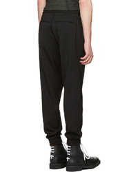 Pantalon noir Juun.J