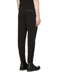 Pantalon noir Neil Barrett