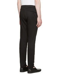 Pantalon noir Helmut Lang