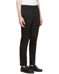 Pantalon noir Helmut Lang