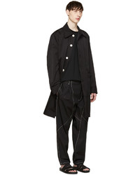 Pantalon noir Alexander McQueen