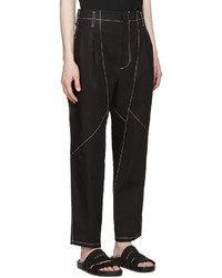 Pantalon noir Alexander McQueen